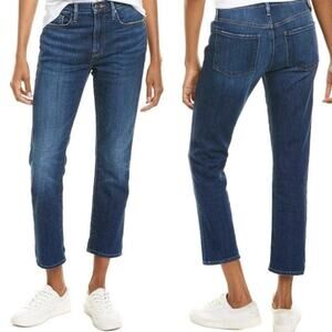 FRAME Le Beau Boyfriend Jean Burnside Wash Size 25
